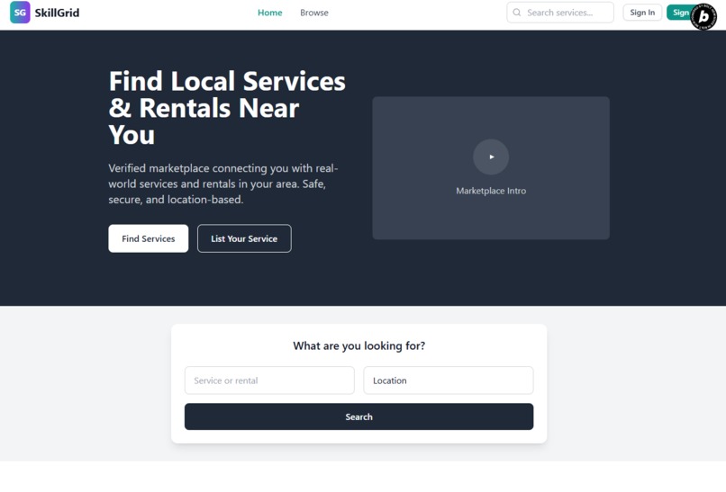 SkillGrid  – screenshot 1