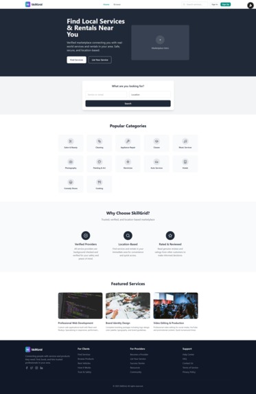 SkillGrid  – screenshot 2