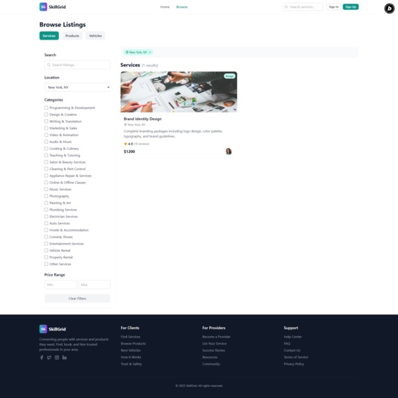 SkillGrid  – screenshot 3