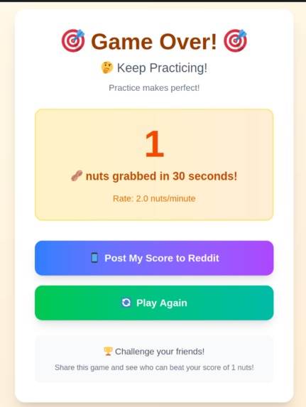 Grab Nuts – screenshot 1