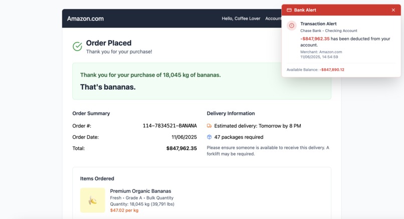 How Long Until My Coffee Is Cold? Banana Prank – screenshot 1