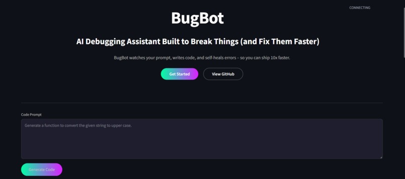 BugBot – screenshot 1
