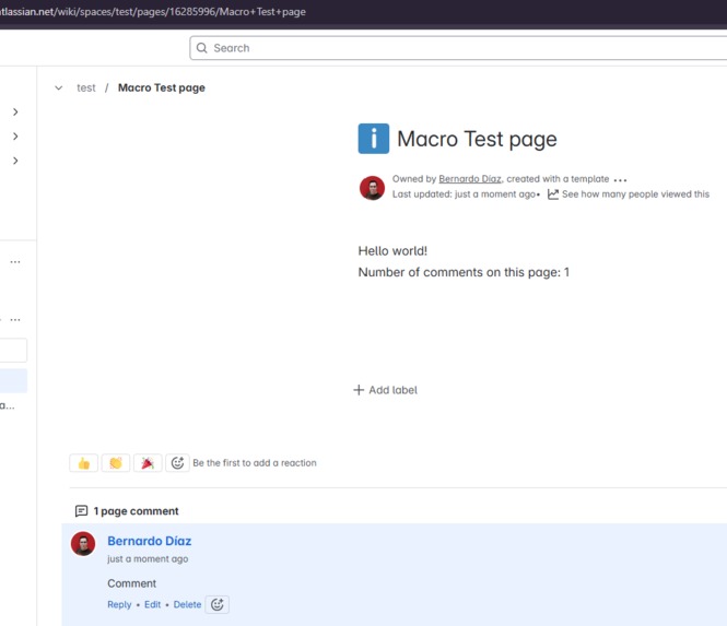 My Hello World – screenshot 2