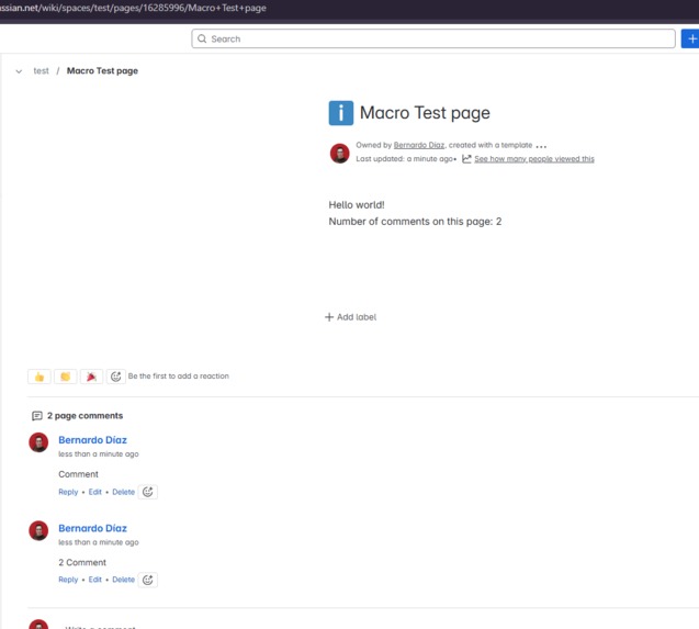 My Hello World – screenshot 3