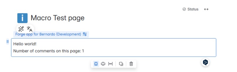 My Hello World – screenshot 1