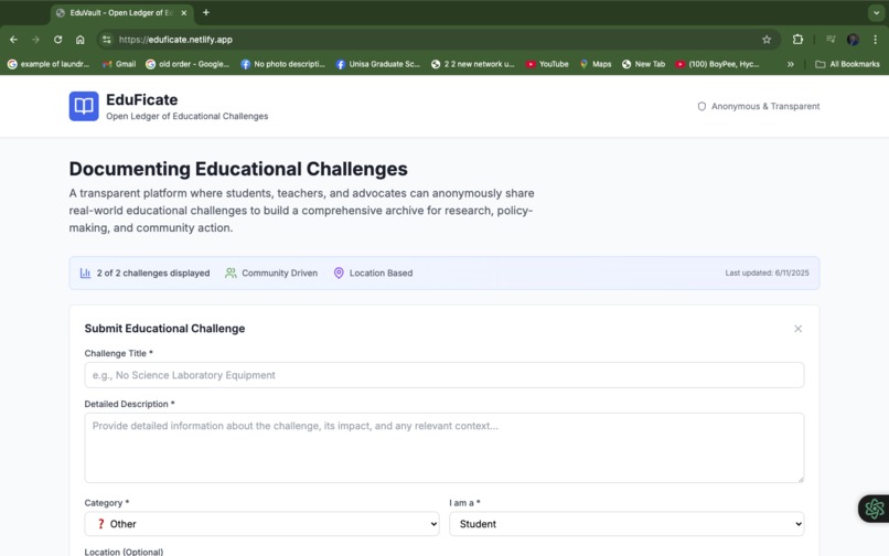Eduficate – screenshot 3