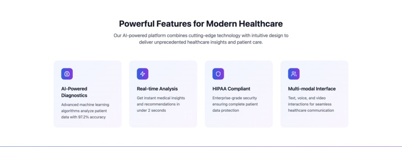 MediBot – The AI-Powered Medical Assistant – screenshot 2