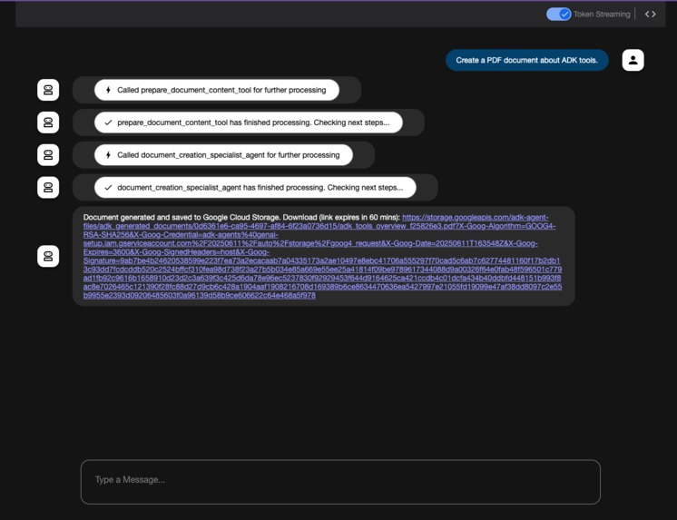 ADK Expert Agent – screenshot 6