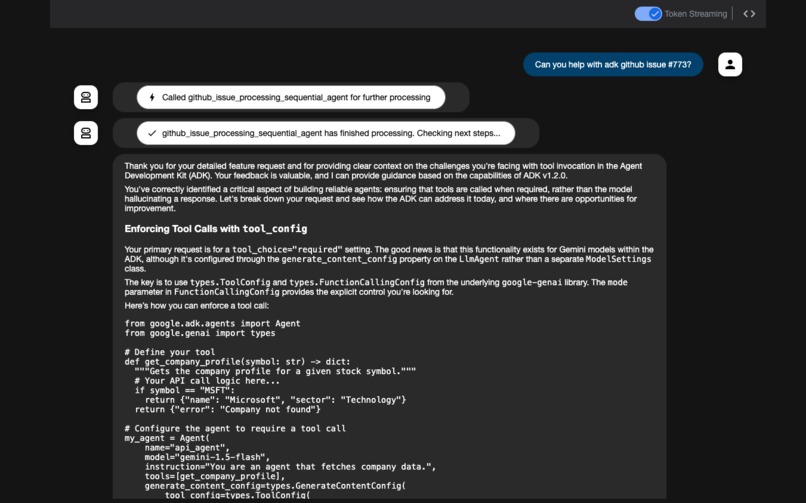 ADK Expert Agent – screenshot 3