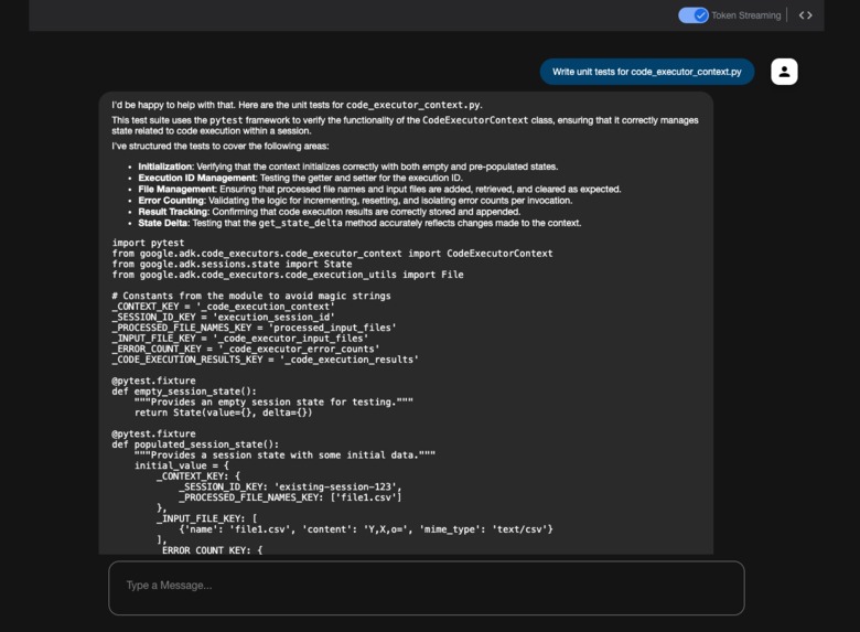ADK Expert Agent – screenshot 4