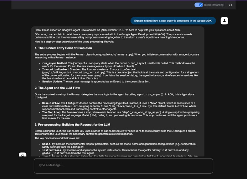 ADK Expert Agent – screenshot 5