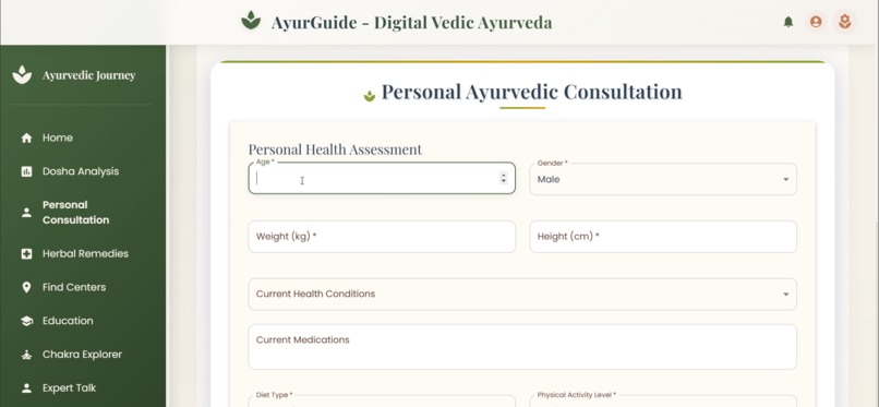 AYURGUIDE – screenshot 5