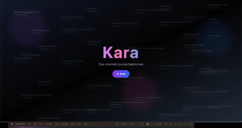 Kara — Your Cinematic Journey – screenshot 1