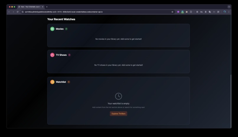 Kara — Your Cinematic Journey – screenshot 5