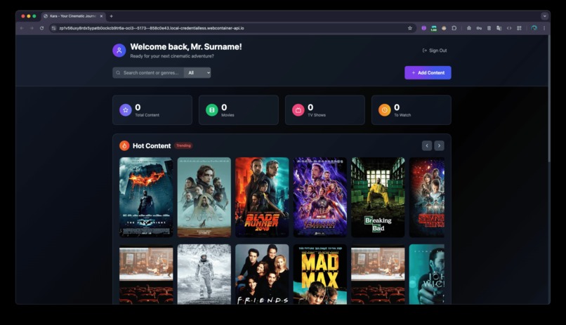 Kara — Your Cinematic Journey – screenshot 3