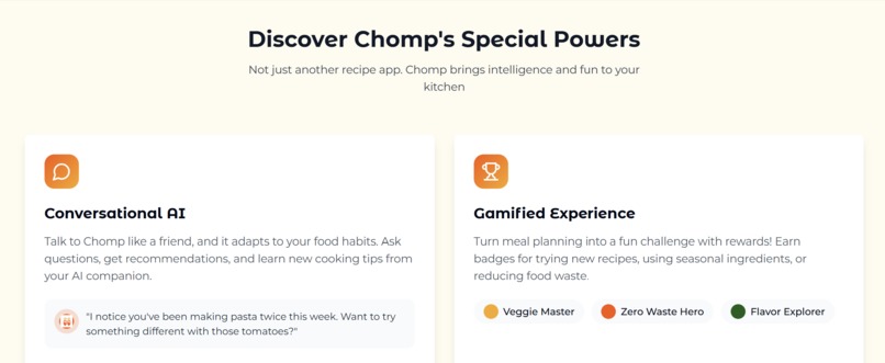 Chomp AI – screenshot 3