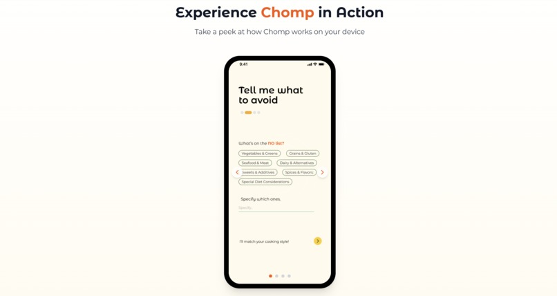 Chomp AI – screenshot 5