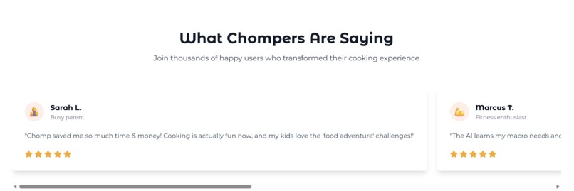 Chomp AI – screenshot 6