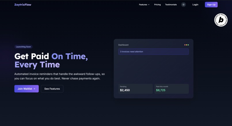 ZaytrixFlow – screenshot 1