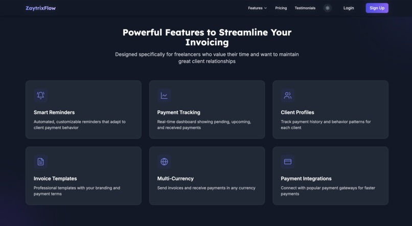 ZaytrixFlow – screenshot 2