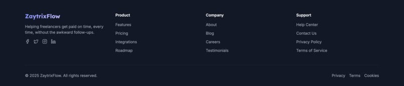 ZaytrixFlow – screenshot 5