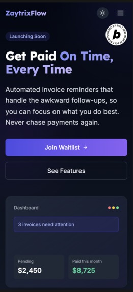 ZaytrixFlow – screenshot 6