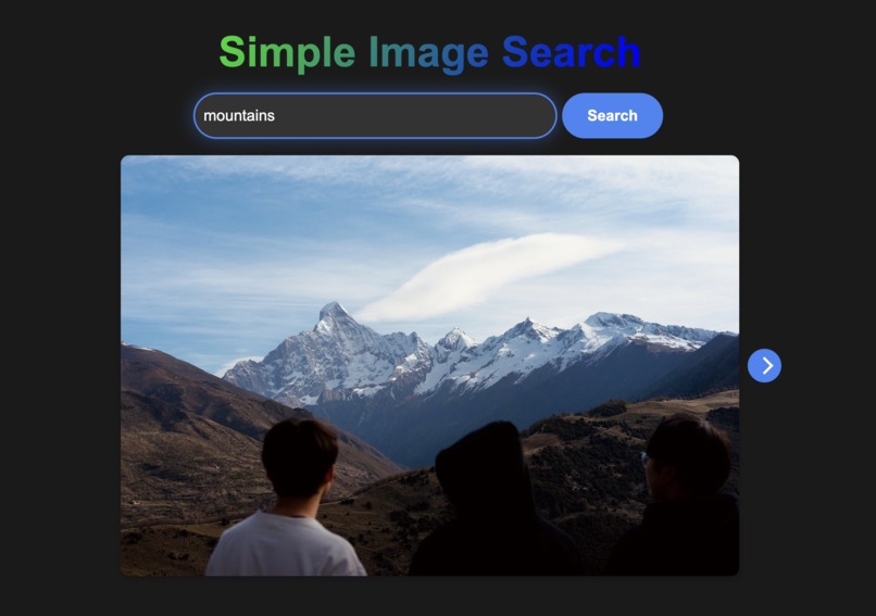Simple Image Search – screenshot 1