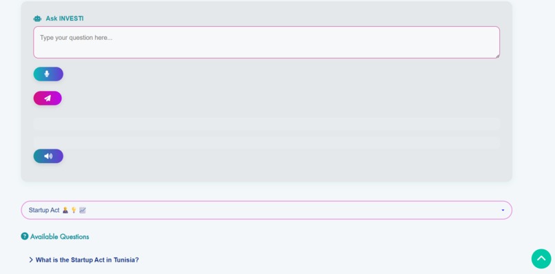 INVESTI – screenshot 2