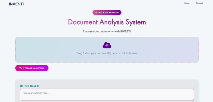 INVESTI – screenshot 6