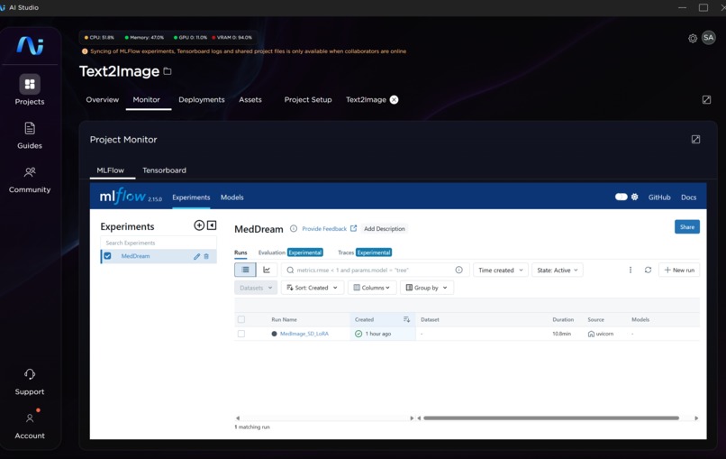 MedDream: AI-Powered Visualizations for Medical Text – screenshot 3