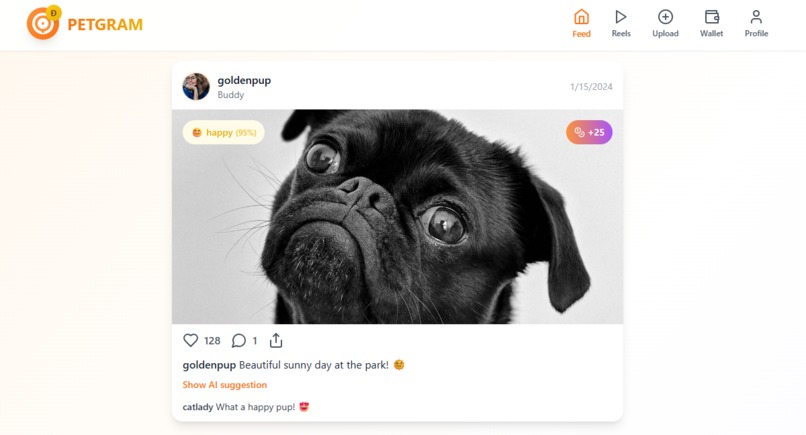 Petgram – screenshot 1