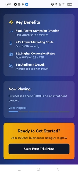 BrandAIBuilder - Complete AI Brand Strategy Platform – screenshot 3