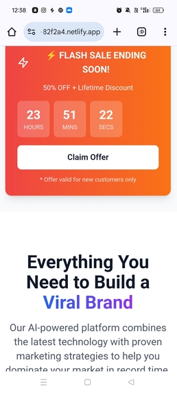 BrandAIBuilder - Complete AI Brand Strategy Platform – screenshot 1