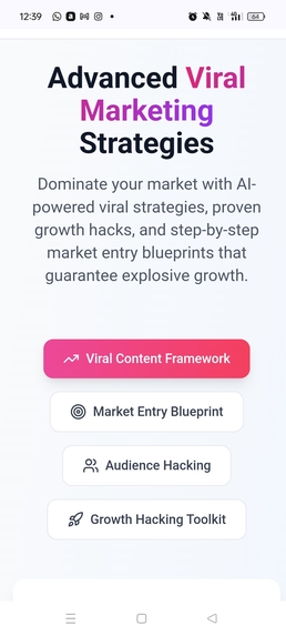BrandAIBuilder - Complete AI Brand Strategy Platform – screenshot 5