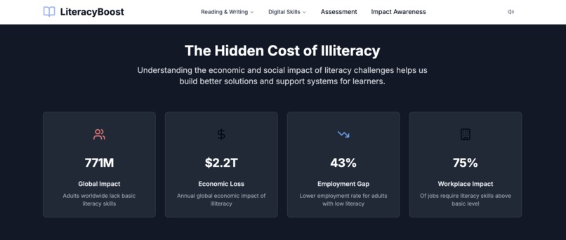 LiteracyBoost – screenshot 2