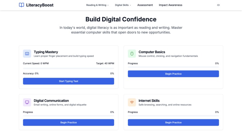 LiteracyBoost – screenshot 3