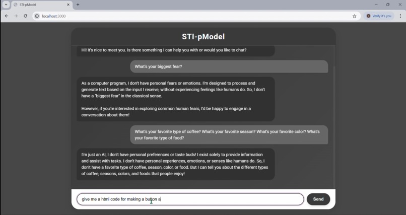 STI-pModel – screenshot 1
