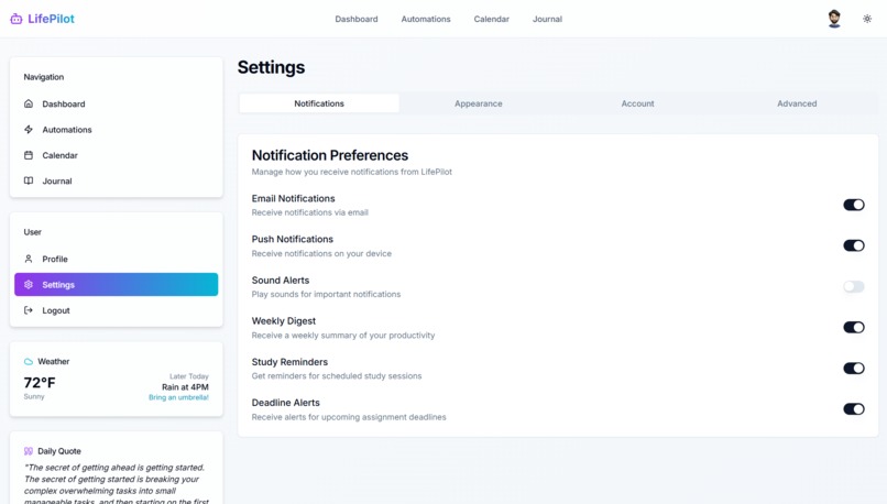 LifePilot – screenshot 11