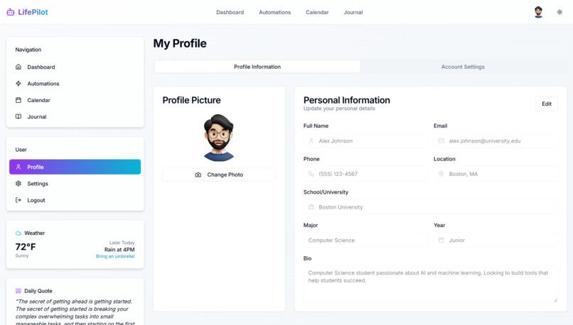 LifePilot – screenshot 10