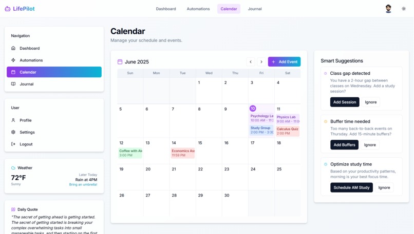 LifePilot – screenshot 8