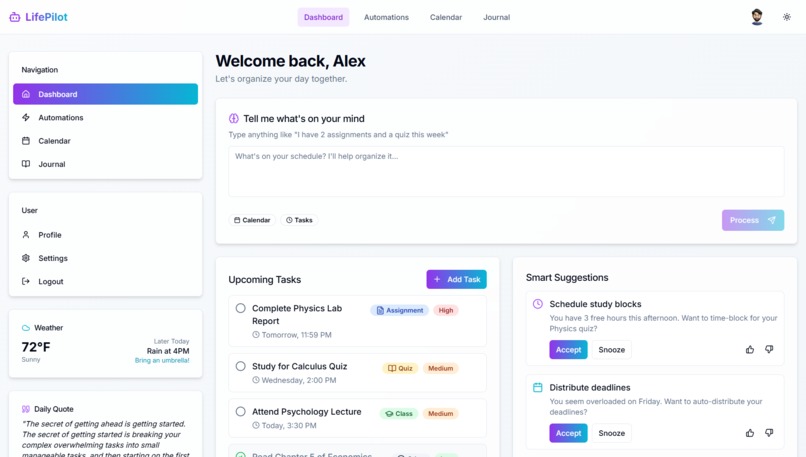 LifePilot – screenshot 6