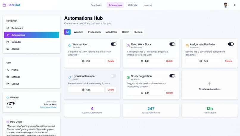 LifePilot – screenshot 7