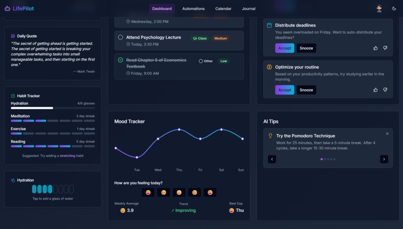 LifePilot – screenshot 13
