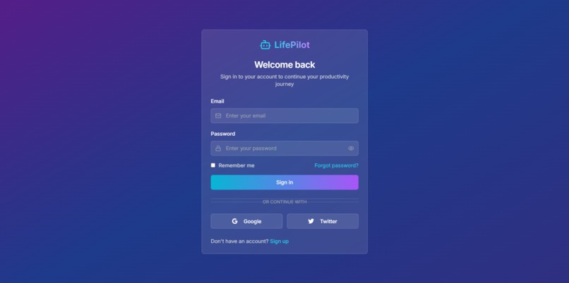 LifePilot – screenshot 4