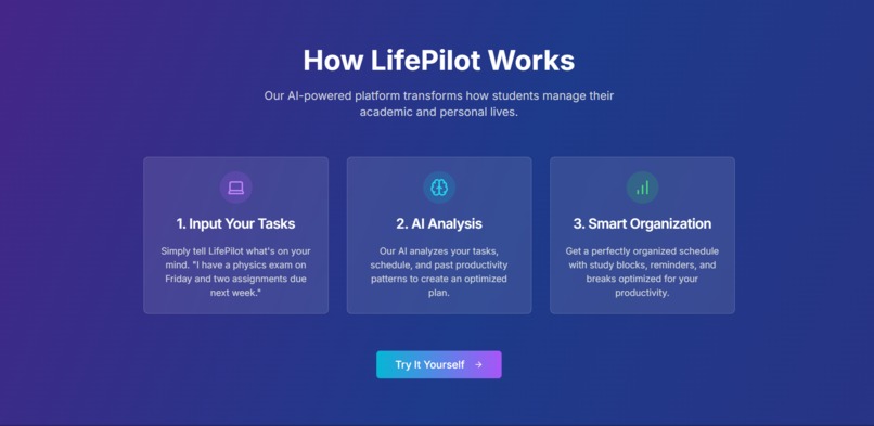 LifePilot – screenshot 2