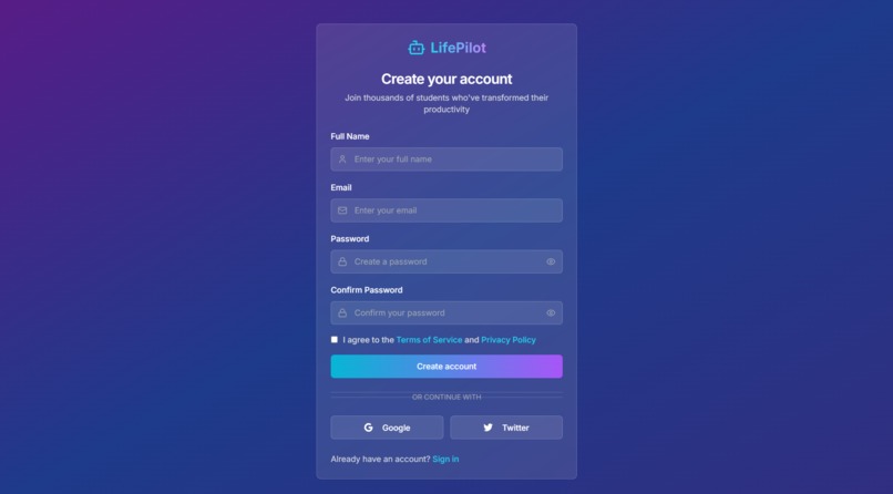 LifePilot – screenshot 5