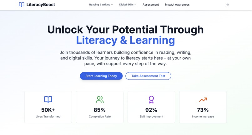 LiteracyBoost – screenshot 7