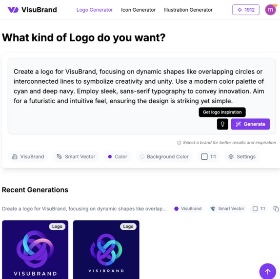VisuBrand – screenshot 3