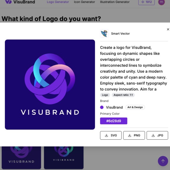 VisuBrand – screenshot 4