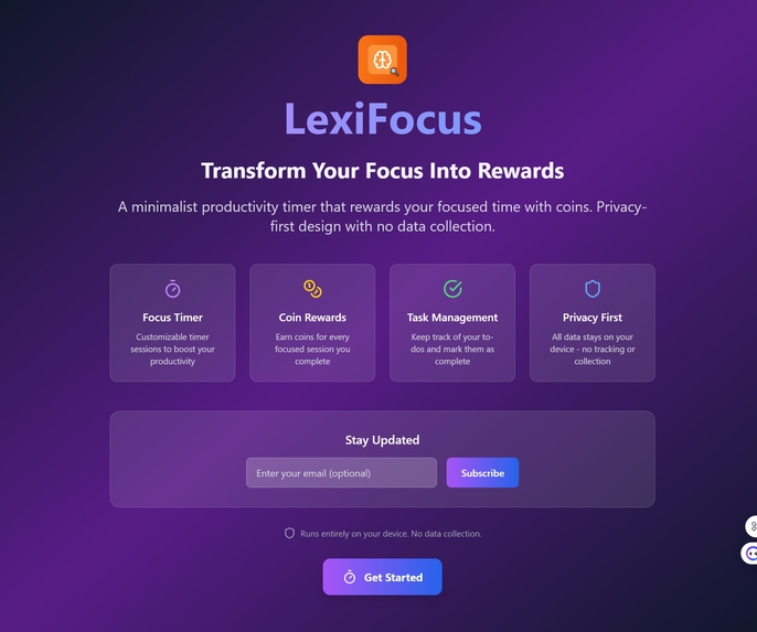 Lexifocus – screenshot 1
